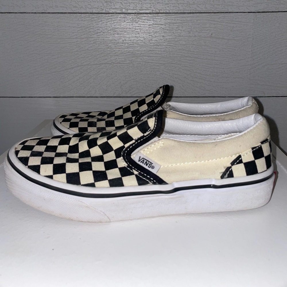 Checker Vans size 2 kids